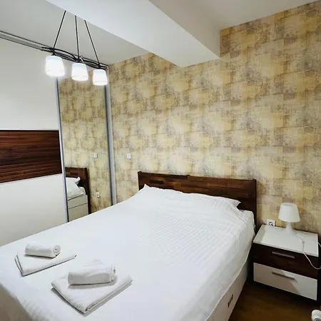 Luxury Apartment-steps From Center Skopje