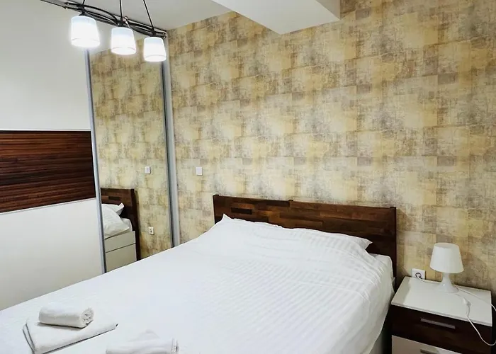 Luxury Apartment-steps From Center Skopje